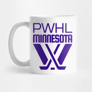 PWHL Minnesota Logo Mug